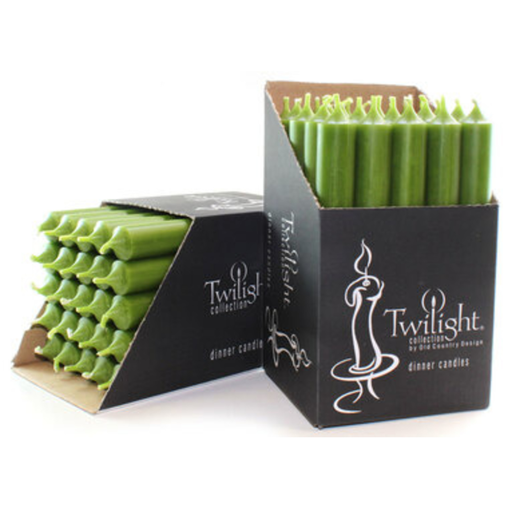 TWILIGHT TWILIGHT Candle 7" Greens