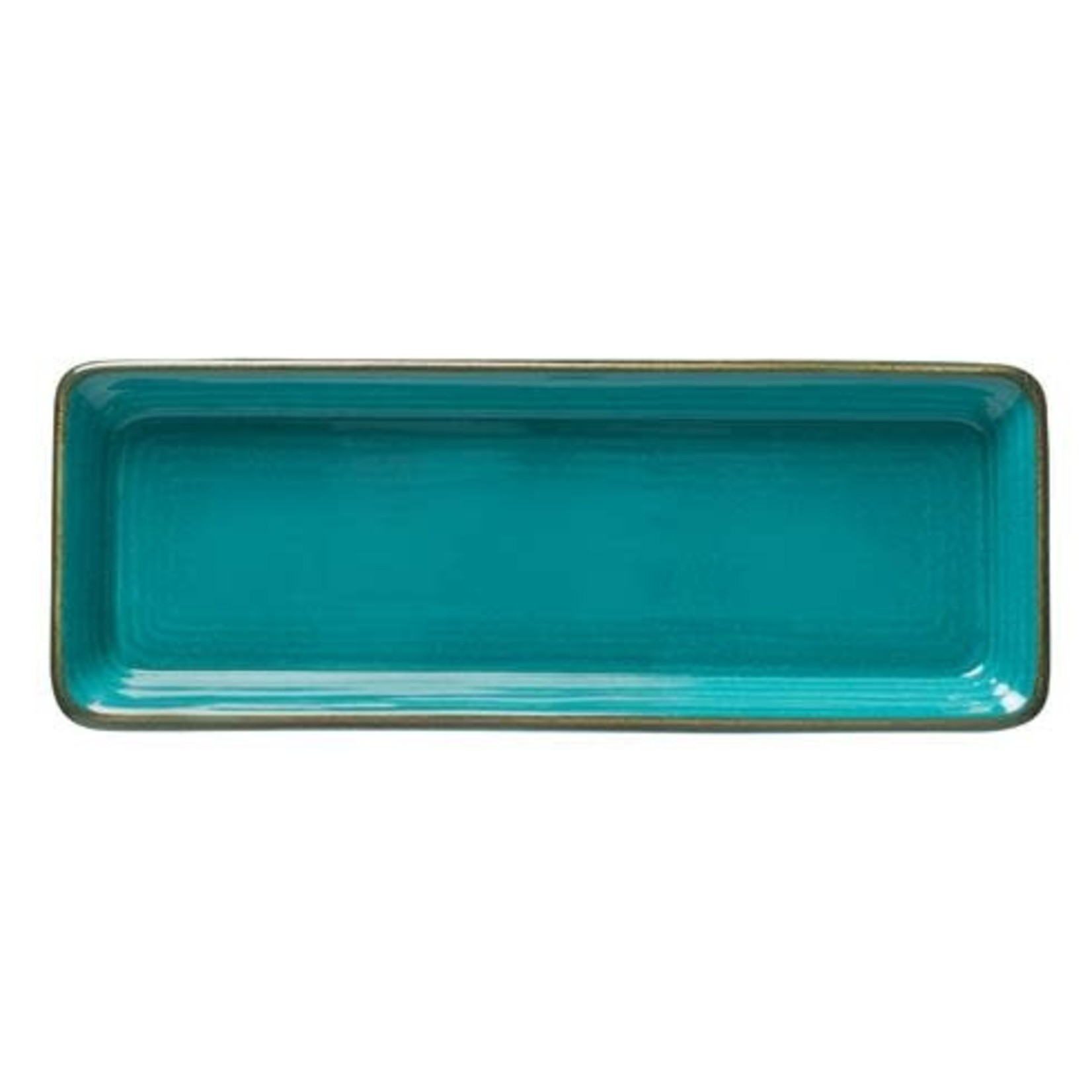 CASAFINA CASAFINA Sardegna Rectangular Tray - Blue