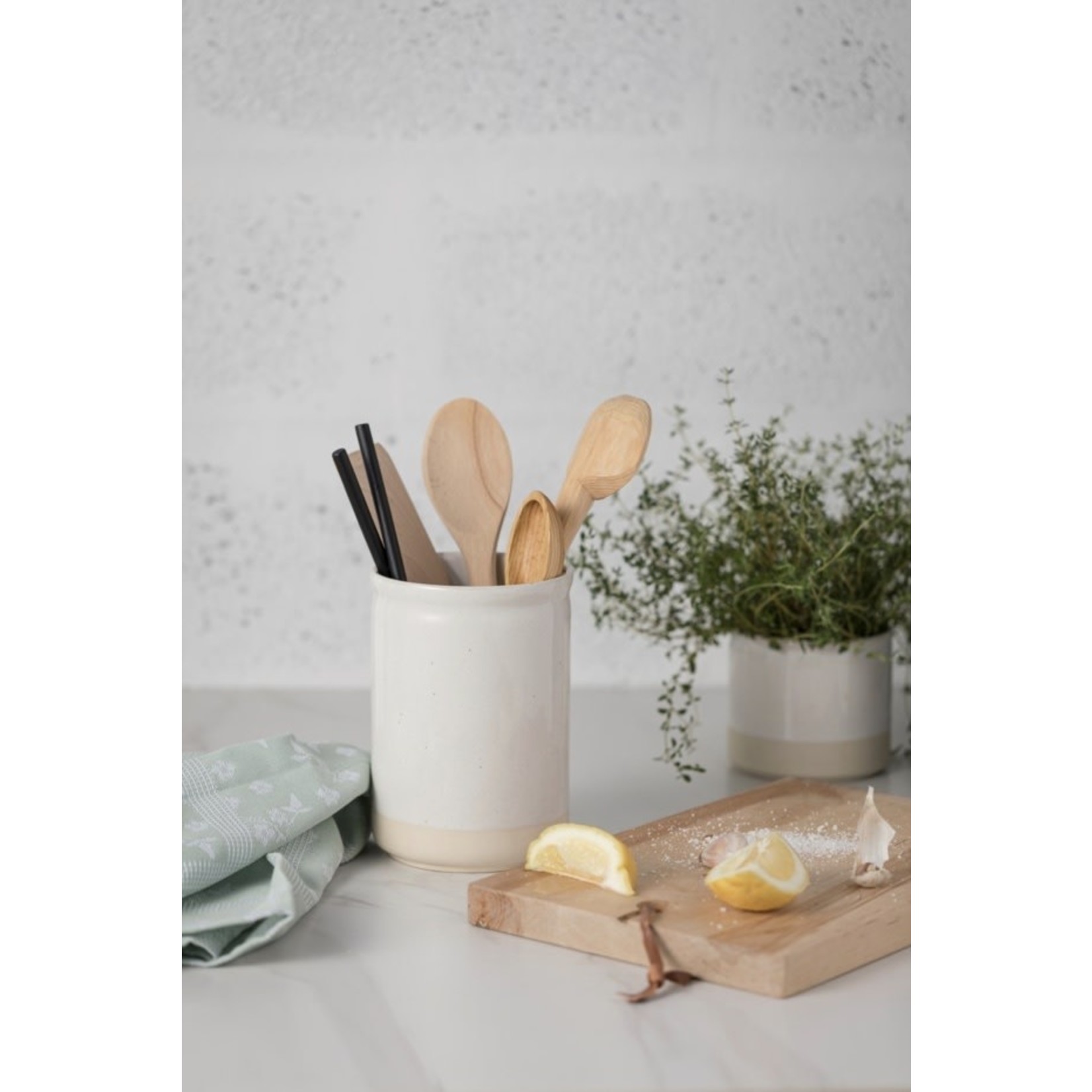 CASAFINA CASAFINA Fattoria Utensil Holder White