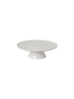 CASAFINA CASAFINA Forma Footed Plate Medium -White