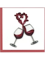 QCARD QCARD A Toast To Love