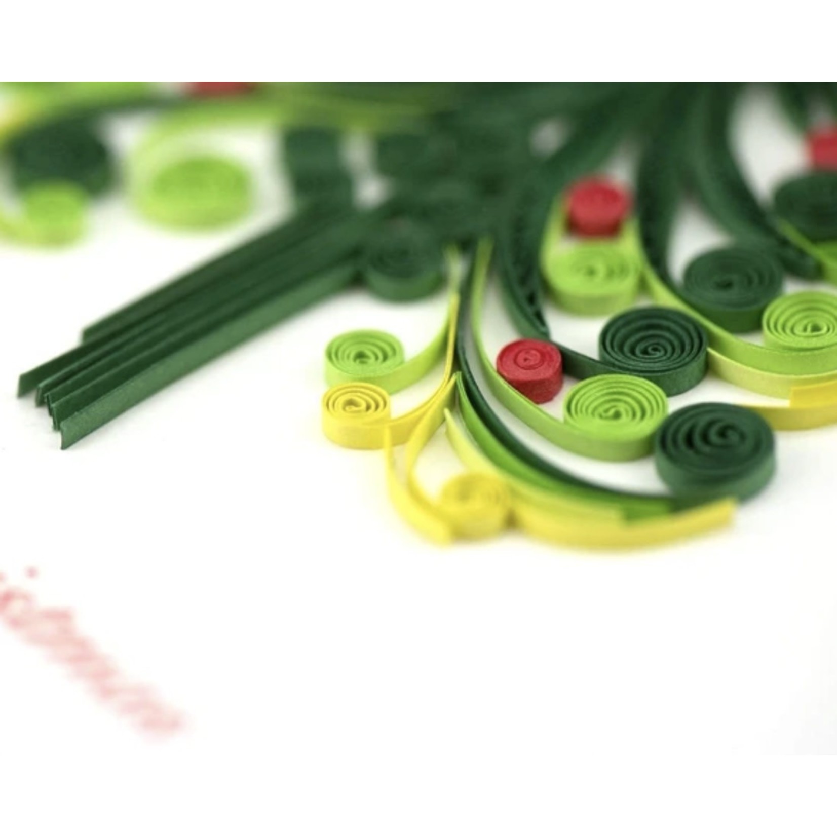 QCARD QCARD Christmas Tree