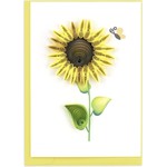 QCARD QCARD Gift Enc Sunflower
