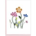 QCARD QCARD Gift Enc Wildflowers