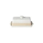 CASAFINA FATTORIA White Butter Dish DNR