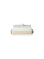 CASAFINA CASAFINA Fattoria White Butter Dish