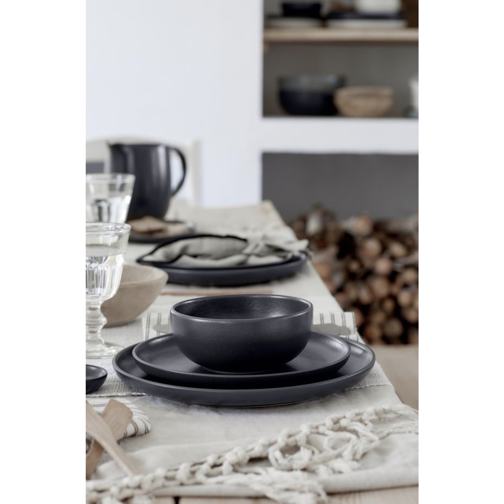 CASAFINA CASAFINA Pacifica  Soup / Cereal Bowl - Seed Grey