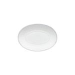 CASAFINA COSTANOVA Friso Oval Platter Medium  - White
