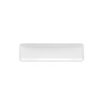 CASAFINA COSTA NOVA Friso Rectangular Tray Medium - White DNR