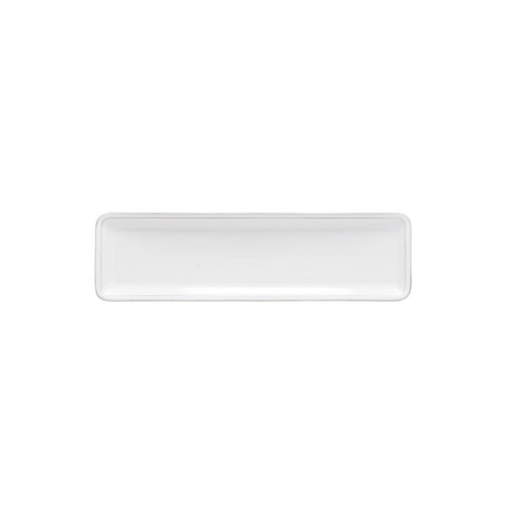 COSTA NOVA COSTA NOVA Friso Rectangular Tray Medium - White DNR