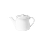 CASAFINA COSTA NOVA Friso Teapot 1.46L - White DNR