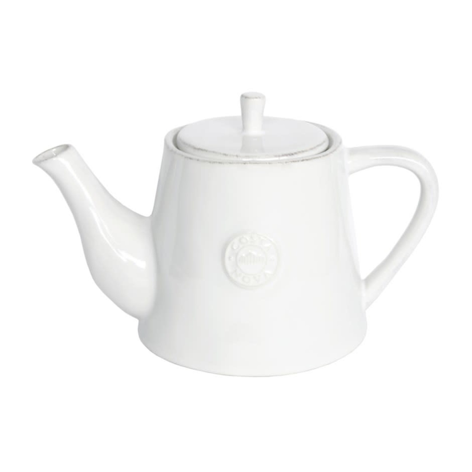 CASAFINA COSTA NOVA Nova Teapot 1.08L - White