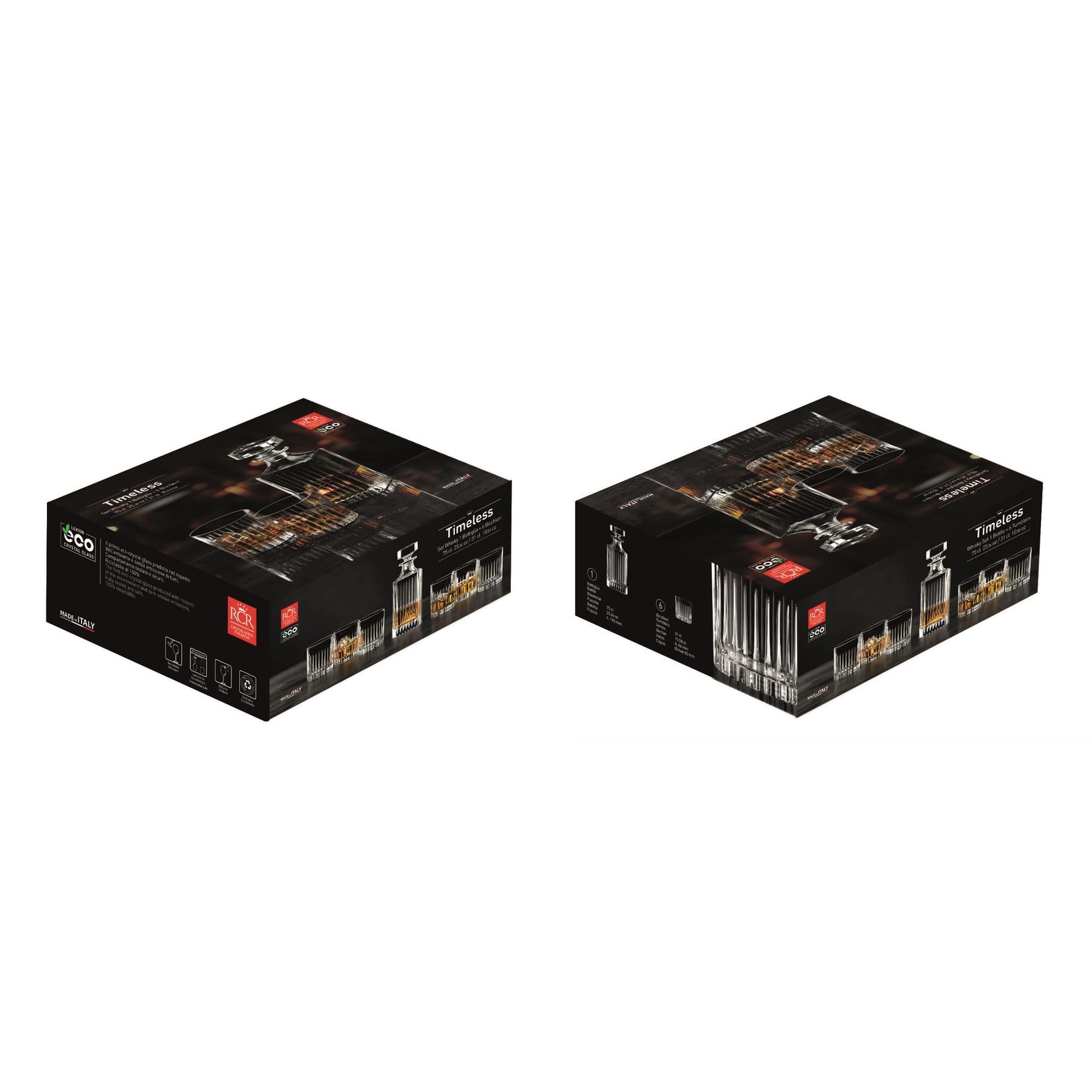 RCR RCR Timeless Whiskey S/7 DISC