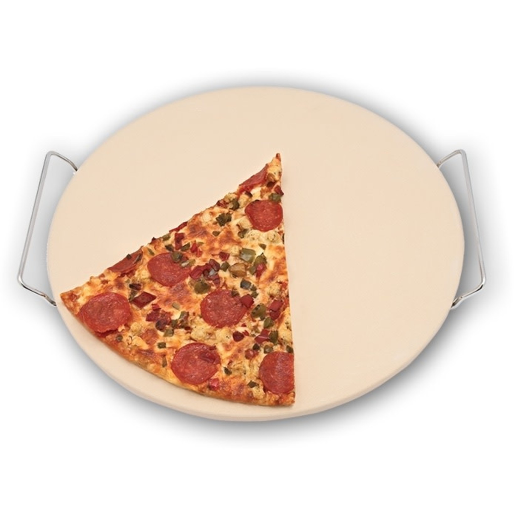 HOME WORKS Pizza Stone 38cm - Round