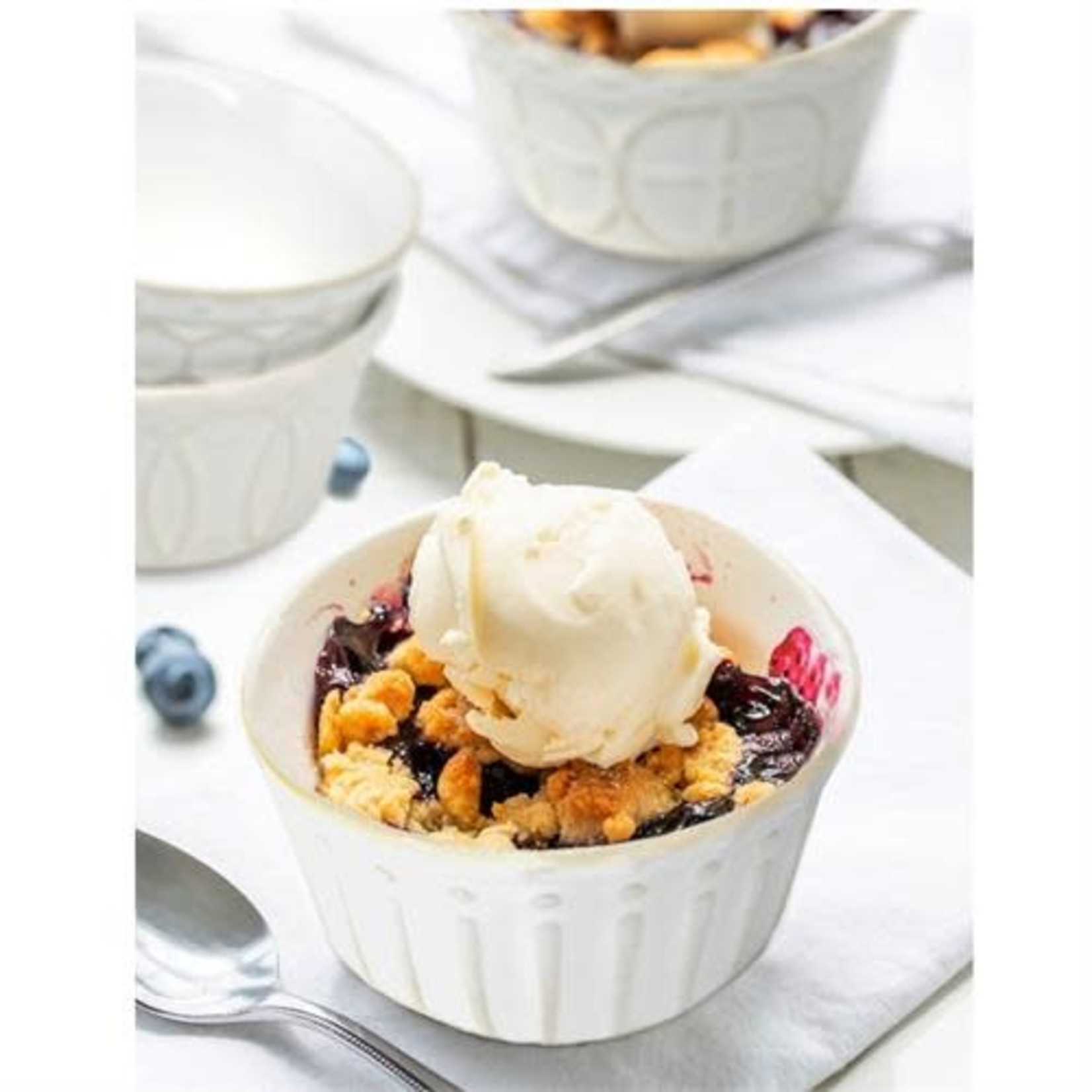 Le Petit Ramekin Assorted- white