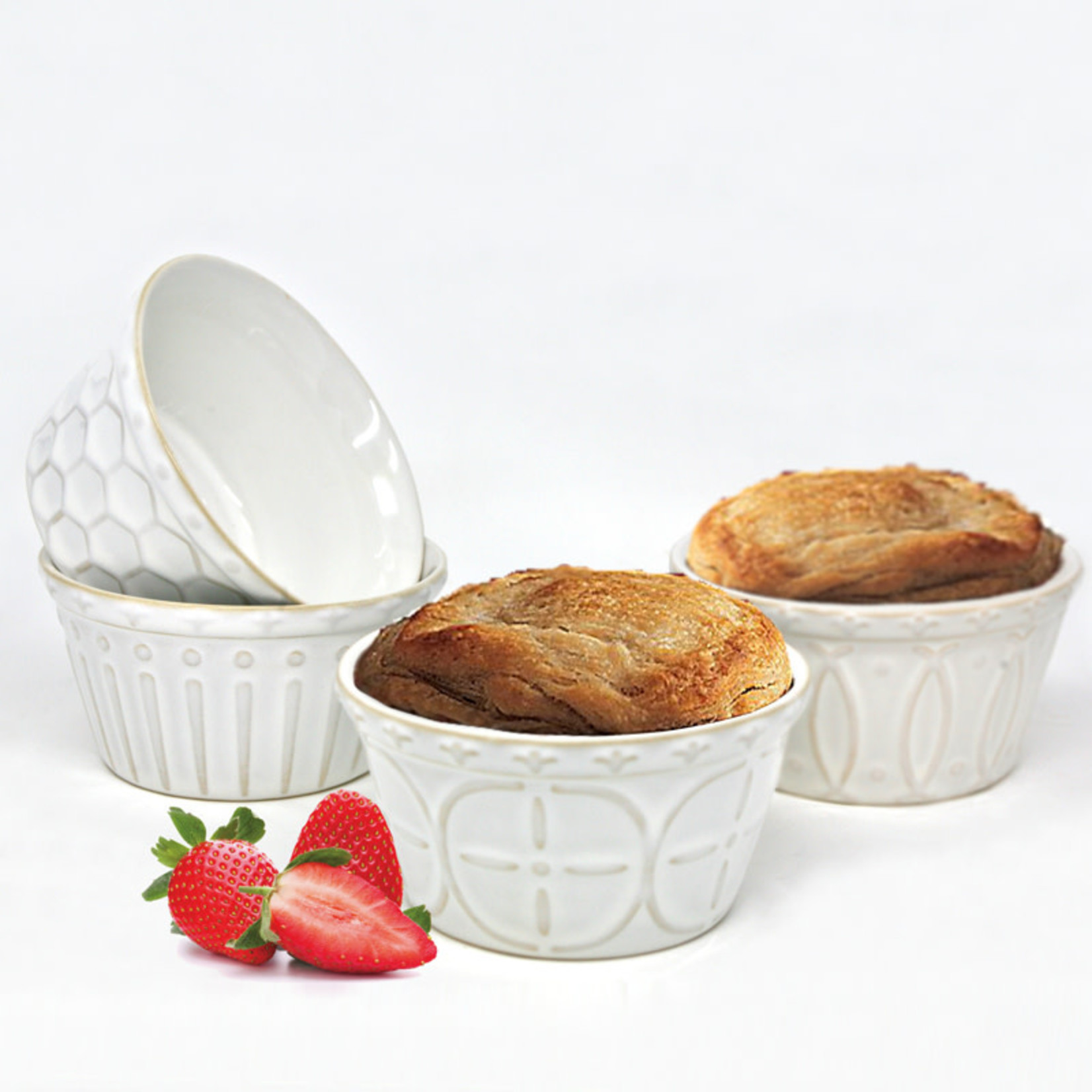 Le Petit Ramekin Assorted- white