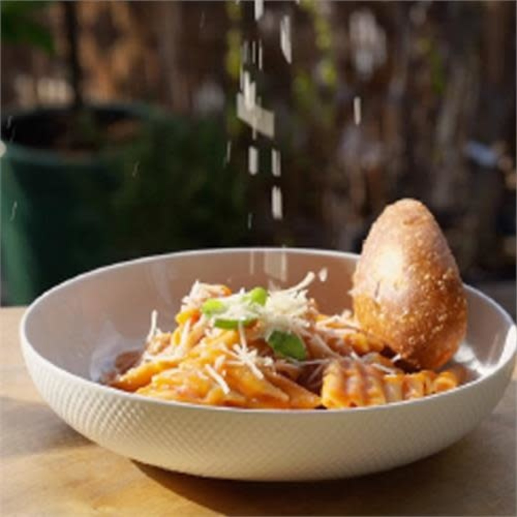 BIA Textured Shallow Bowl - Assorted