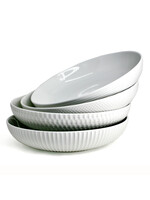 DANESCO BIA Textured Shallow Bowl - Assorted