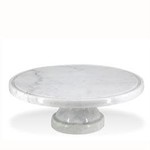 NATURAL LIVING NATURAL LIVING  Marble Cake Stand DNR