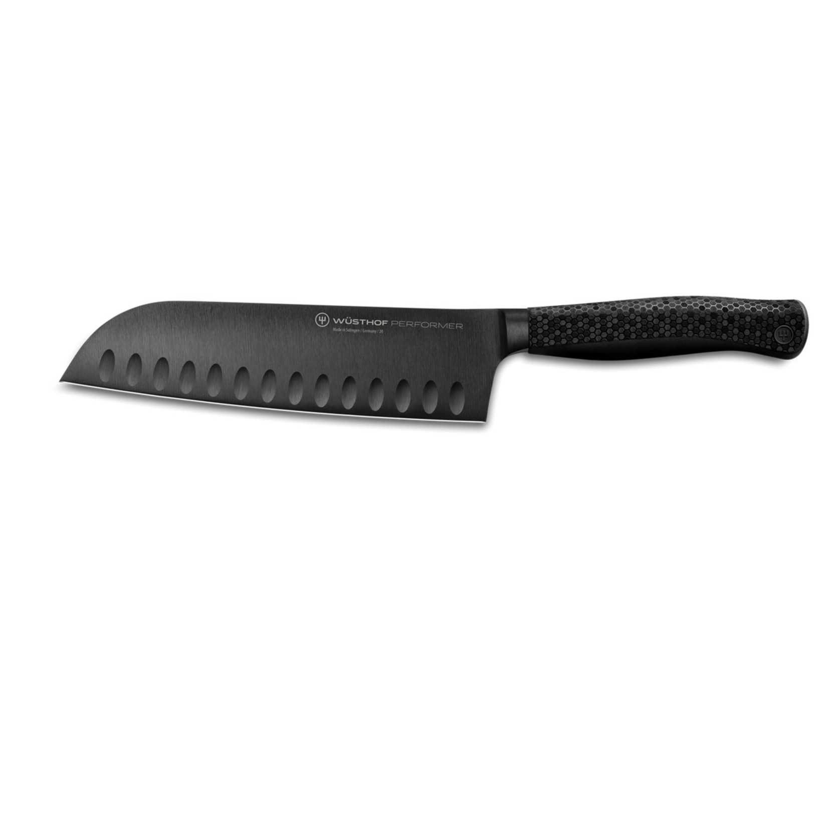 WUSTHOF WUSTHOF Performer Hollow Ground Santoku 7"