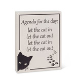 ABBOTT ABBOTT Block Medium - "Agenda Cat"