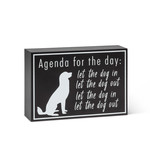 ABBOTT ABBOTT Block Small - "Agenda Dog"