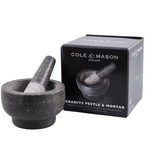 COLE & MASON COLE & MASON Mortar and Pestle - Granite