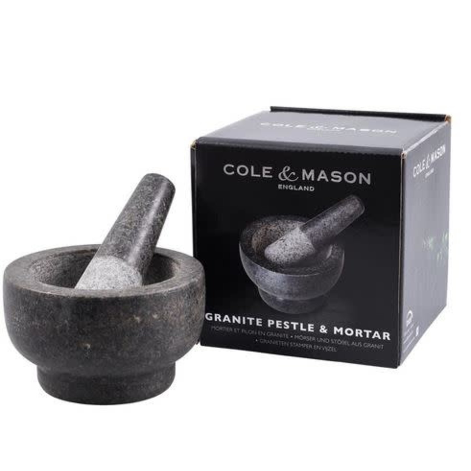 COLE & MASON COLE & MASON Mortar and Pestle - Granite