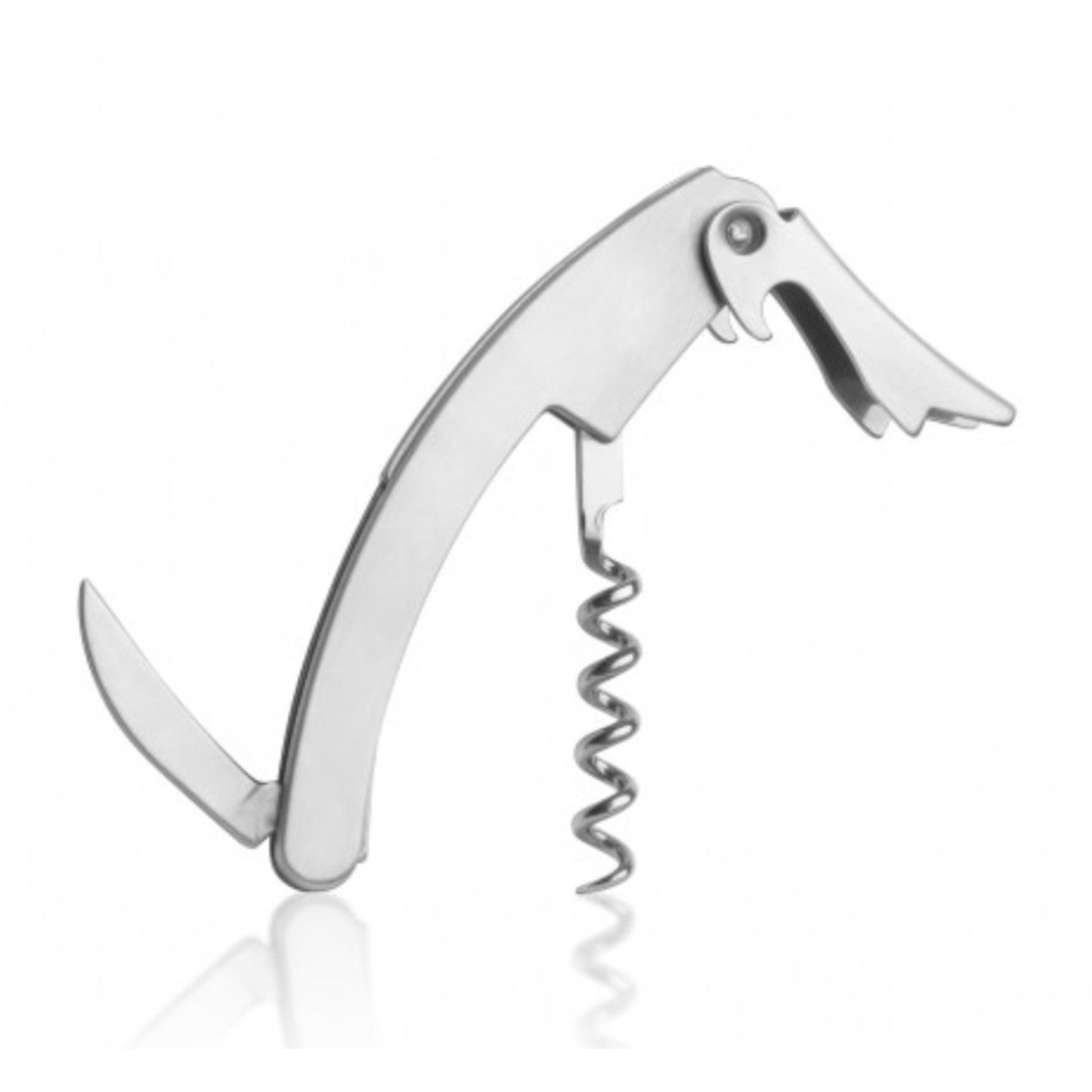 FINAL TOUCH FINAL TOUCH Stainless Steel Waiters Friend Corkscrew
