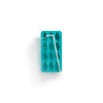 Tovolo - King Cube Ice Tray with Lid - Oyster Gray