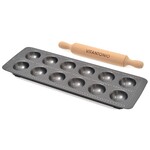 VITANTIONIO Ravioli Tray with Rolling Pin