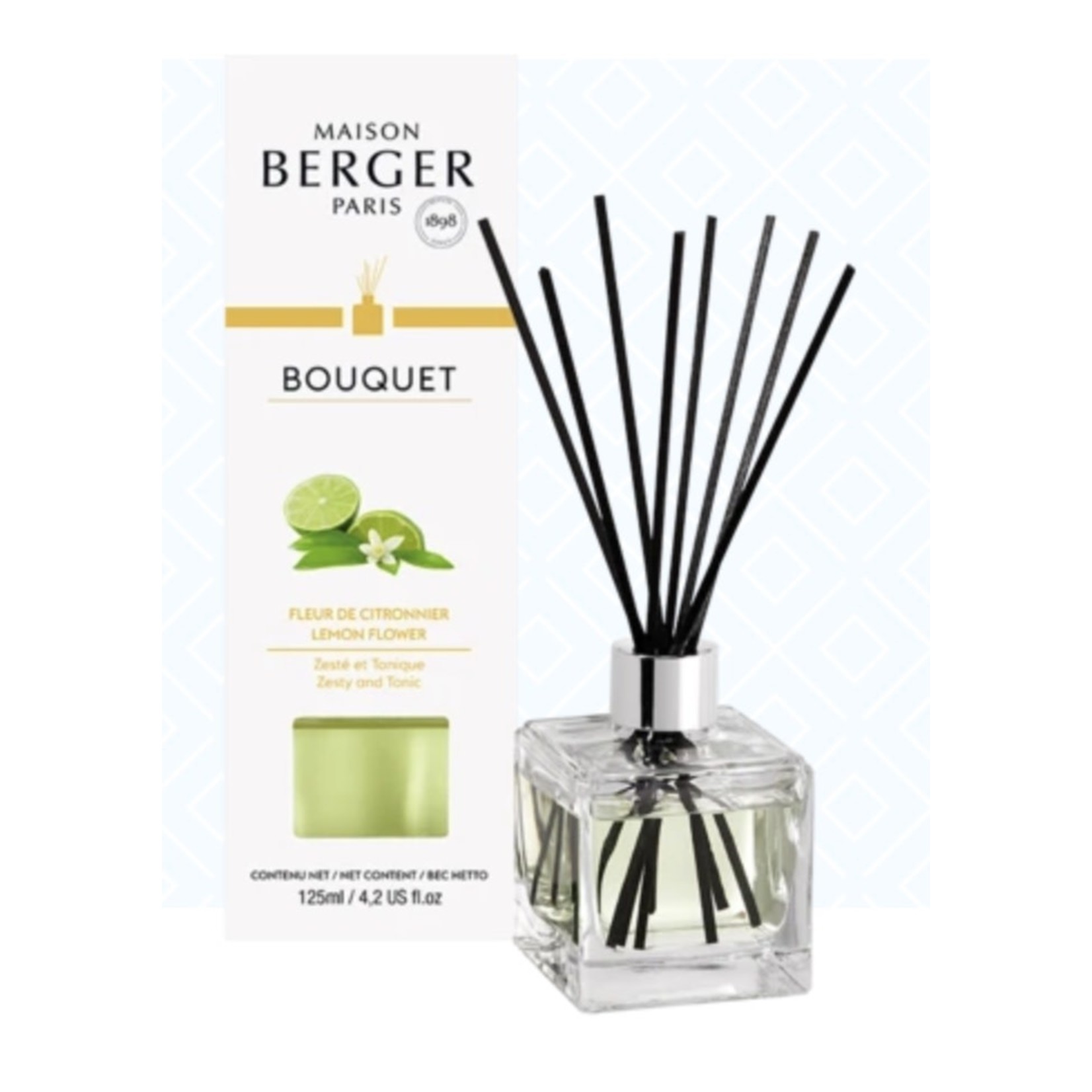 Maison Berger Ocean Breeze Cube Fragrance Diffuser 125 ml