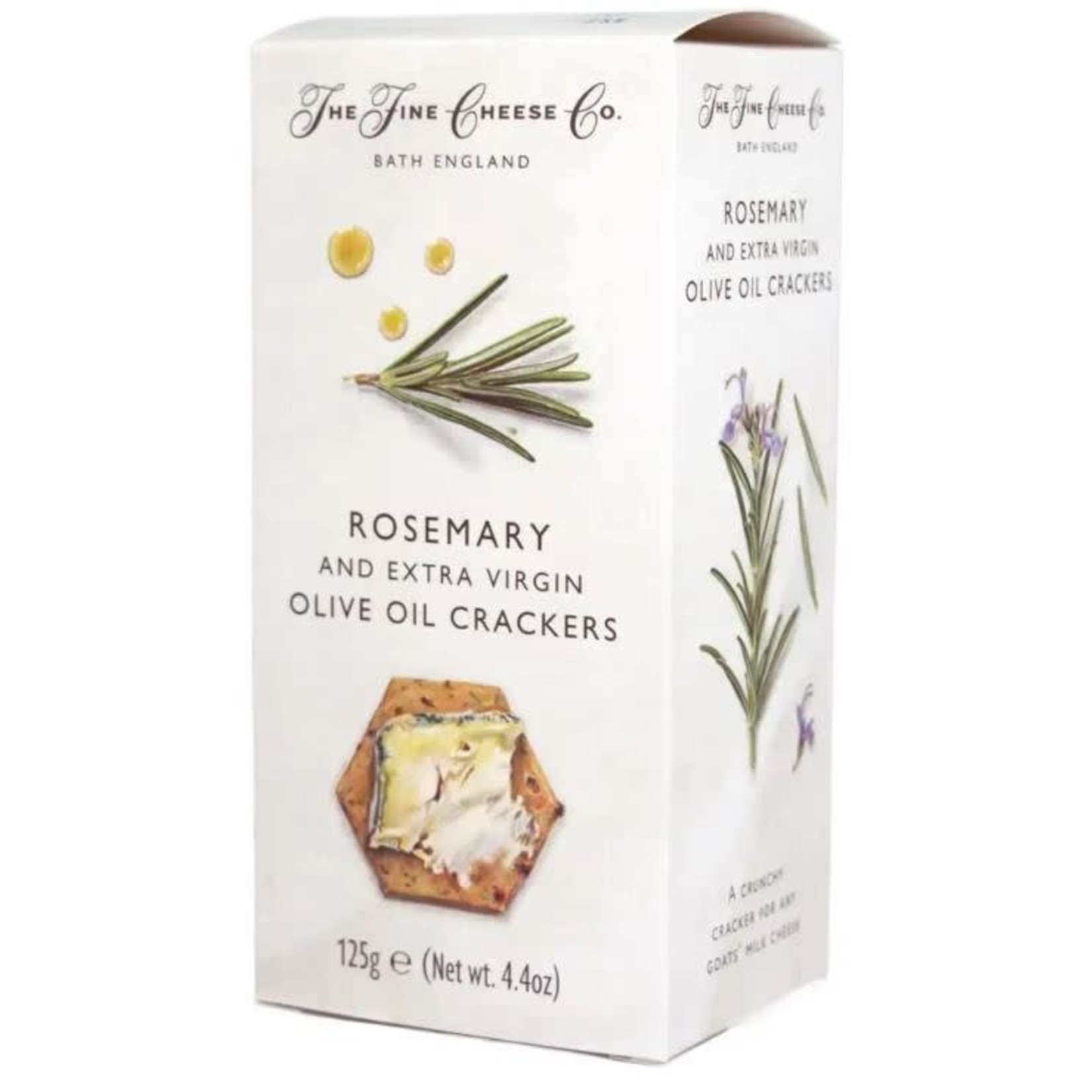 FINE CHEESE CO. FINE CHEESE CO. Rosemary & Evoo Crackers 125g