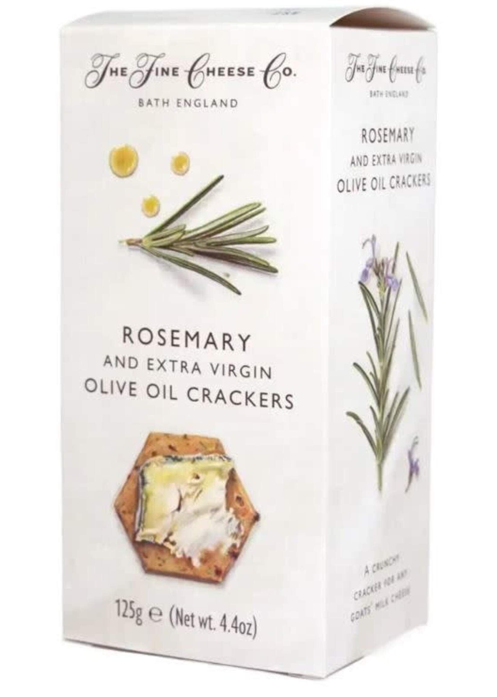 FINE CHEESE CO. FINE CHEESE CO. Rosemary & EVOO Crackers 125g