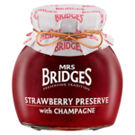 MRS BRIDGES MRS BRIDGES Strawberry Preserves with Champagne 340g