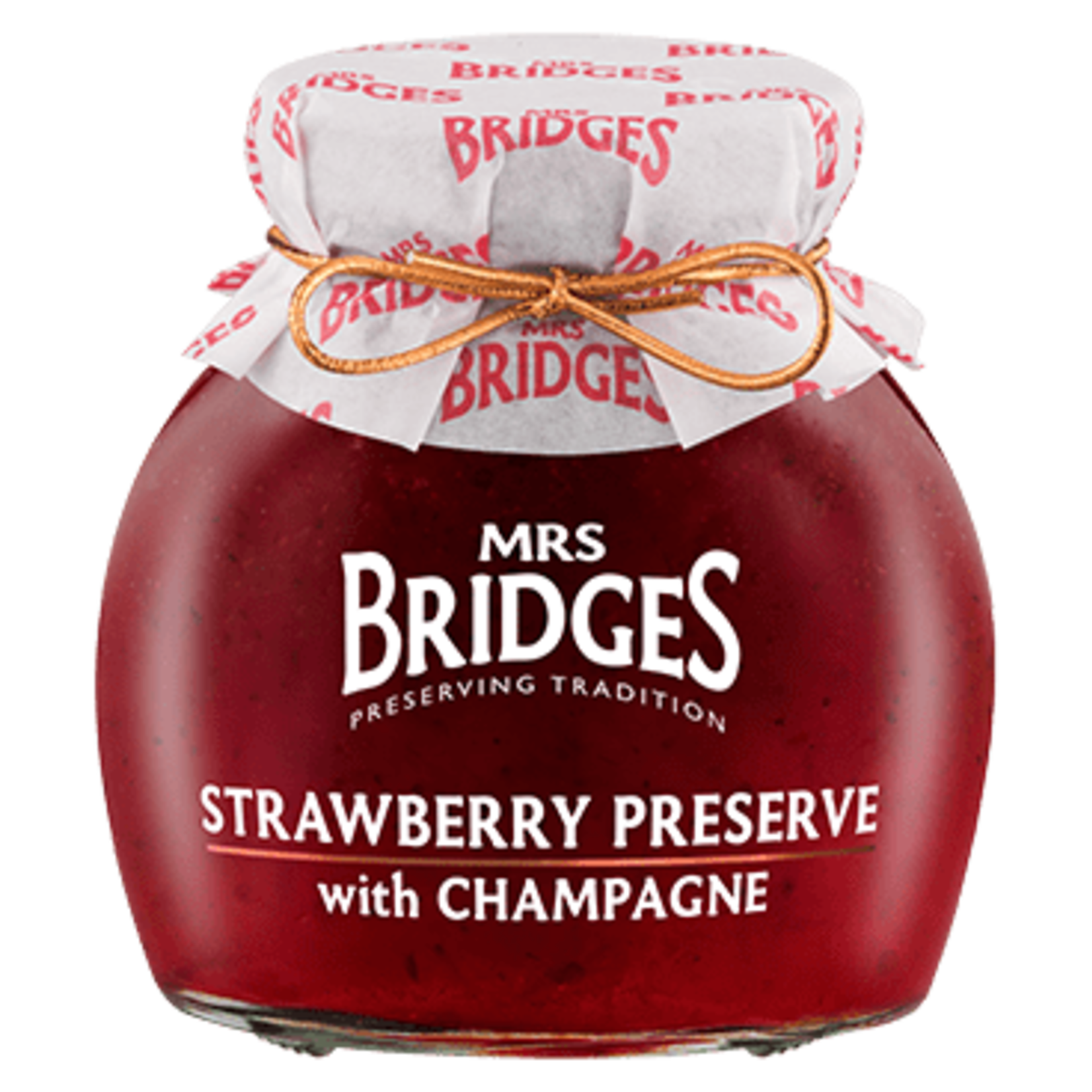 MRS BRIDGES MRS BRIDGES Strawberry Preserves with Champagne 340g