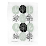 RAIN GOOSE RAIN GOOSE New Tree Tea Towel - Sage