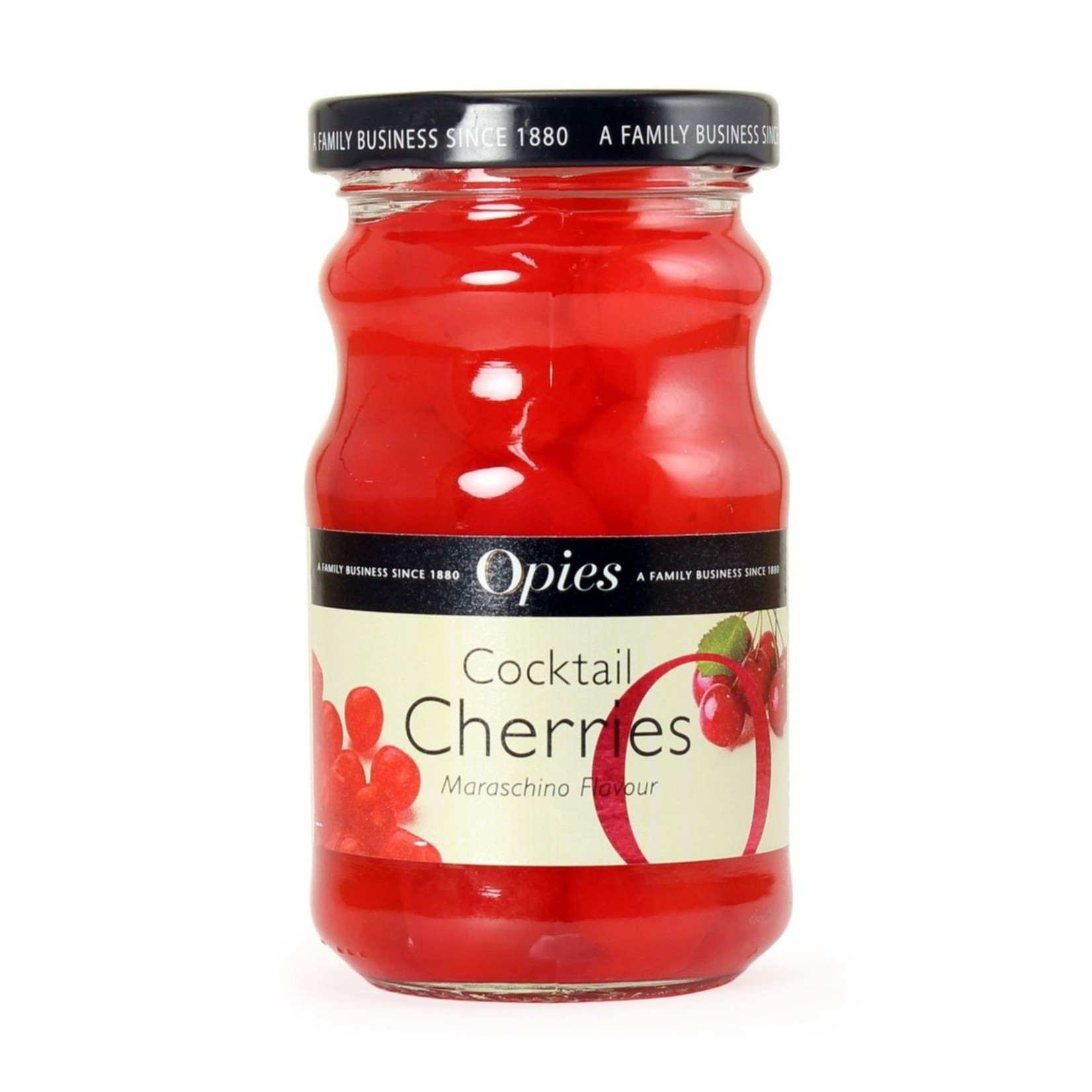 OPIES Red Maraschino Cocktail Cherries 225g