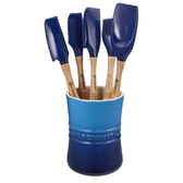 Le creuset spatula holder sale