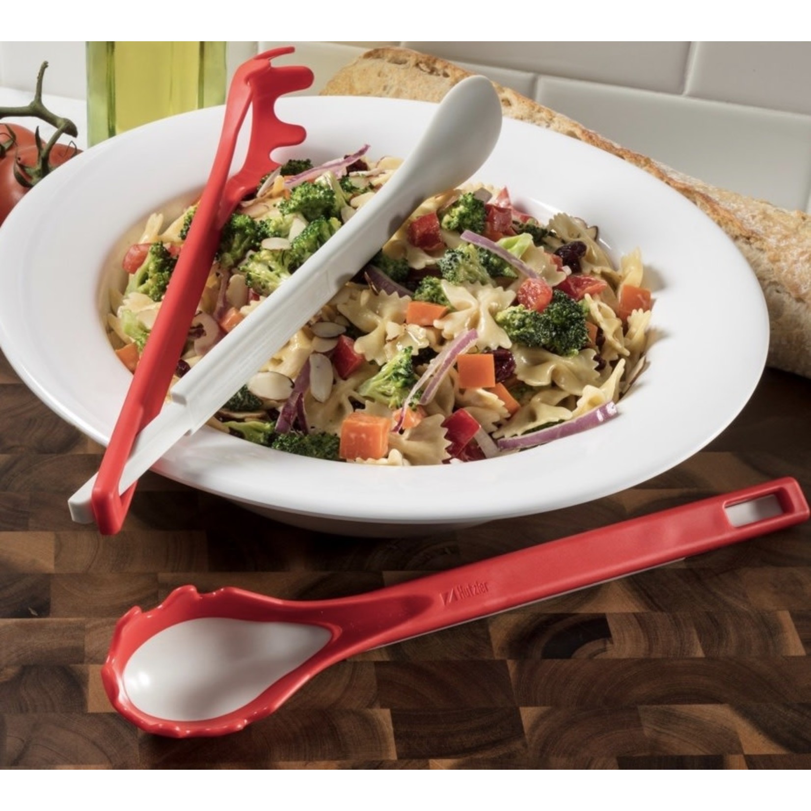 HUTZLER 2 in 1 Spoon & Tong