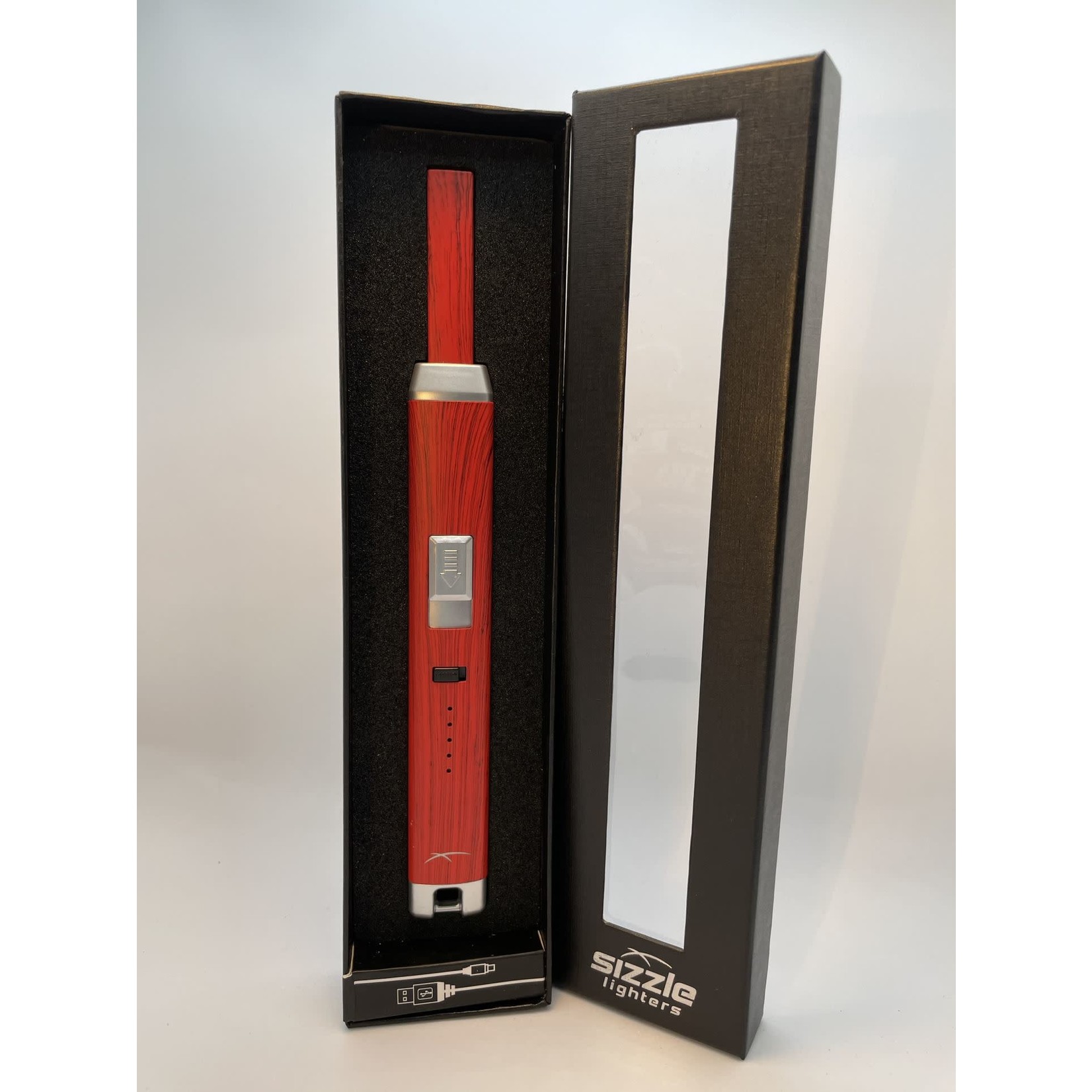 SIZZLE LIGHTERS SIZZLE LIGHTER PITMASTER - REDWOOD
