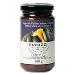 FAMIGLIA FAVUZZI FAVUZZI Lemon & Black Olive Tapenade  180g