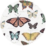 ANDREAS ANDREAS Round Trivet Gail Green Butterfly DNR