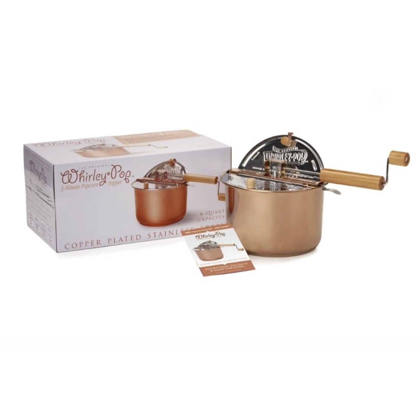 WABASH VALLEY FARMS WABASH VALLEY FARMS Whirley-Pop - Copper Plated