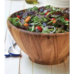 FOX RUN IRONWOOD Ex-Large Salad Bowl 15x8"