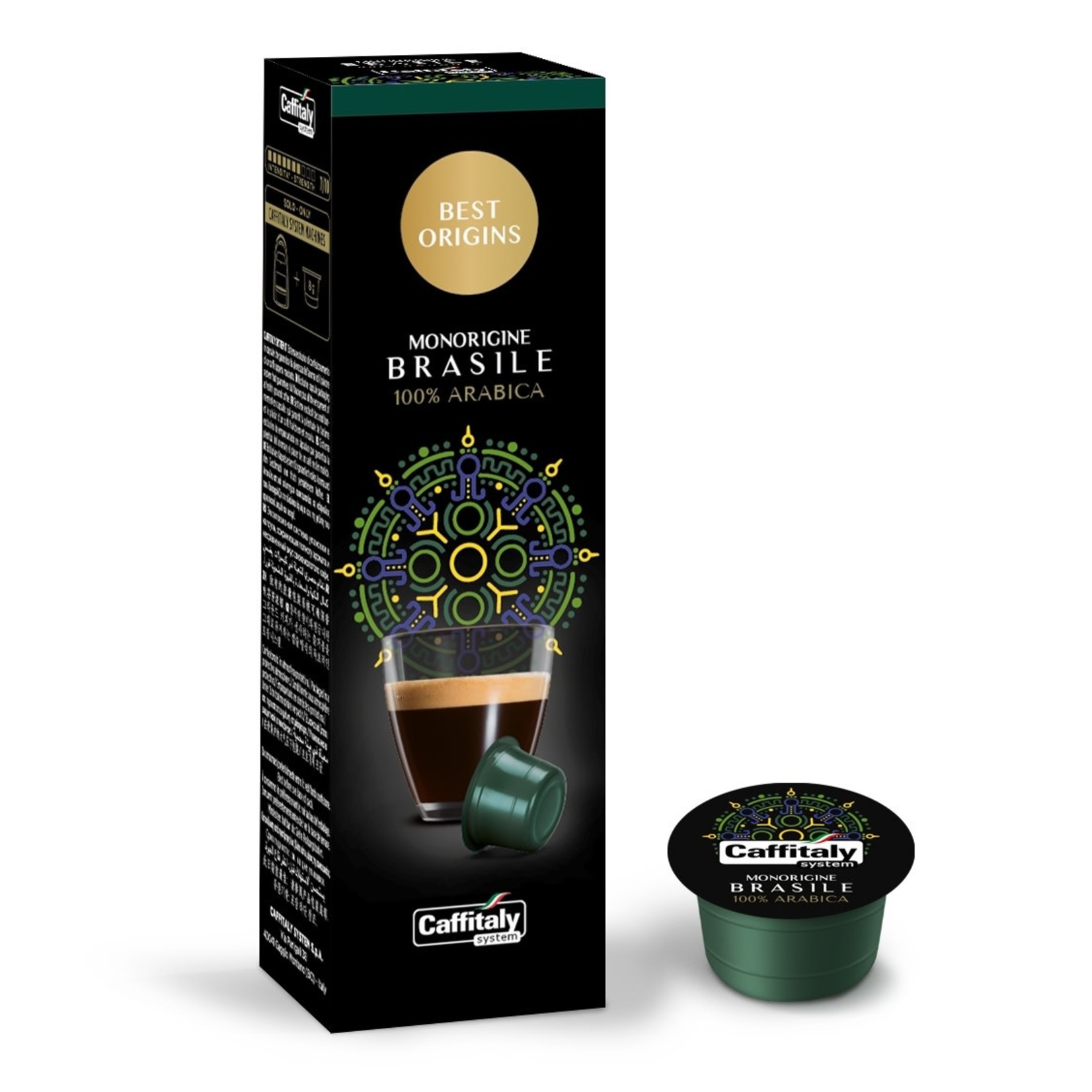CAFFITALY CAFFITALY Monorigine Brasile 10pk DNR