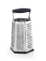 CUISIPRO CUISIPRO Stainless Steel 6 Sided Grater