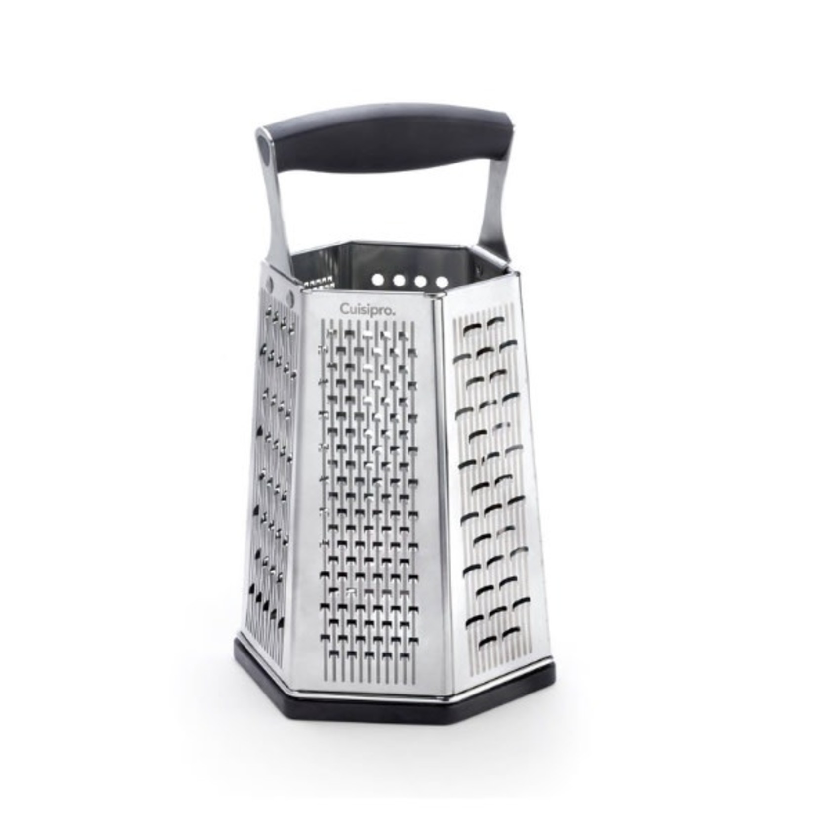 CUISIPRO CUISIPRO Stainless Steel 6 Sided Grater