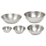 HOME WORKS Pro Mixing Bowl 4qt - Stainless