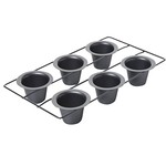 CHICAGO METALLIC CHICAGO METALLIC Popover Pan 6 Cup